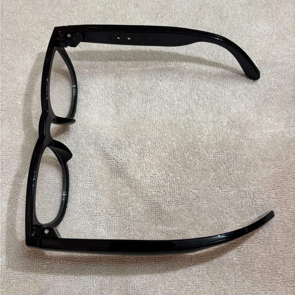 CY01 Smart Glasses - Sleek Black Design